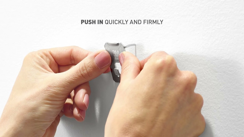 How to Remove 3M Dry Wall Hook