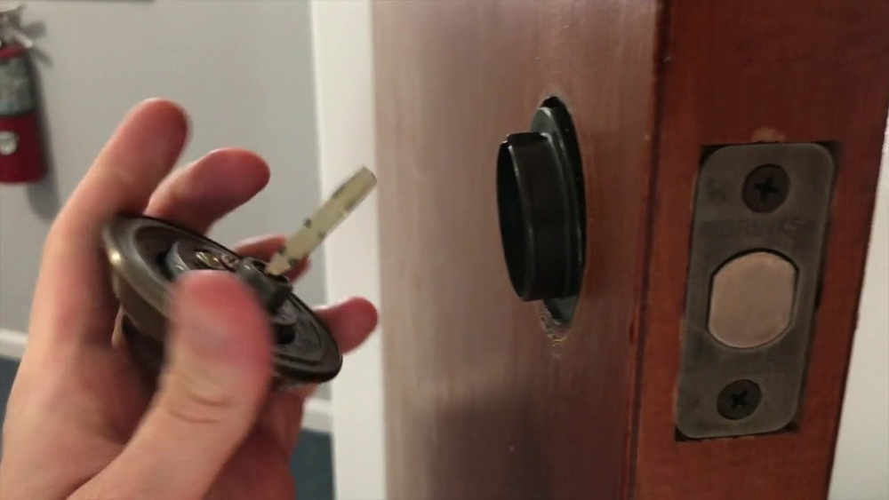 How to Remove a Brinks Deadbolt Lock