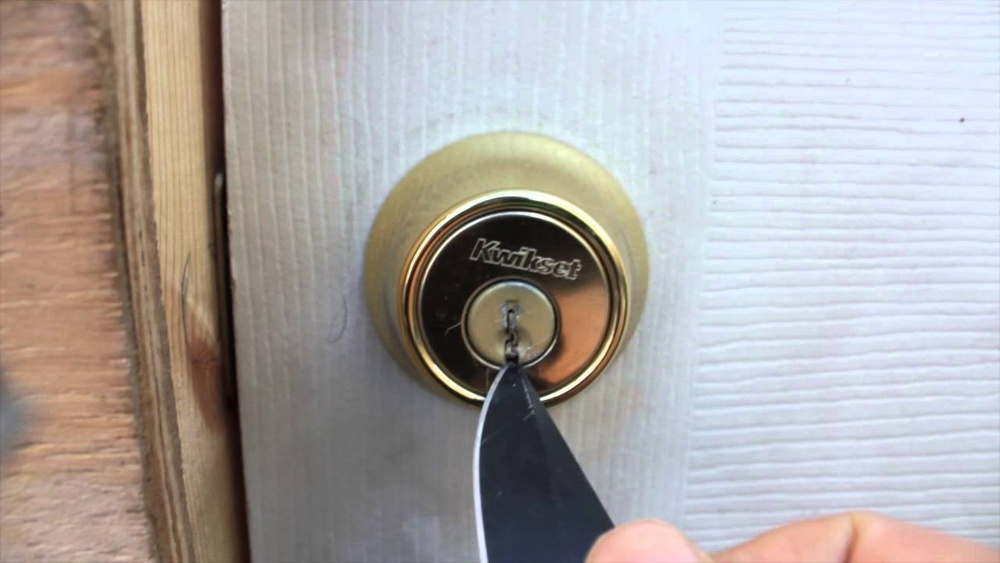 How to Remove a Broken Key from a Kwikset Deadbolt