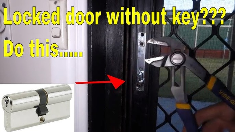 How to Remove a Deadbolt Lock Without a Key