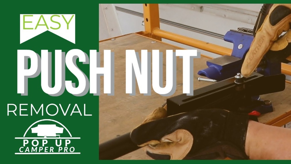 How to Remove a Push Nut Fastener