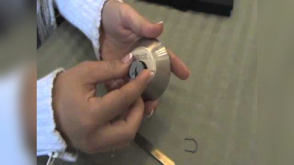 How to Remove a Weiser Deadbolt