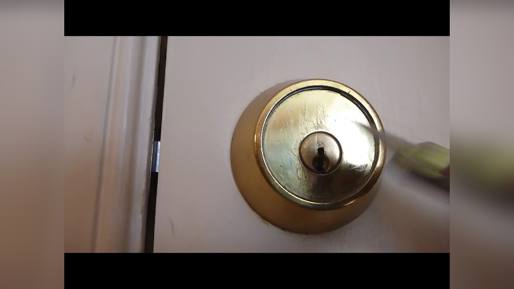 How to Remove an Old Medeco Deadbolt