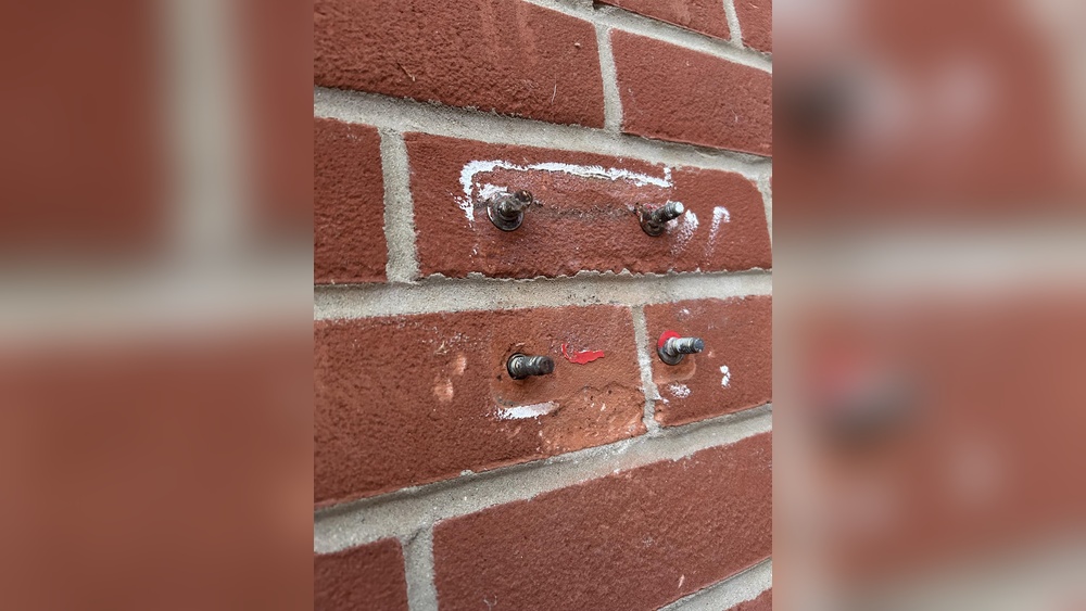 How to Remove Anchor Bolts from Brick Wall