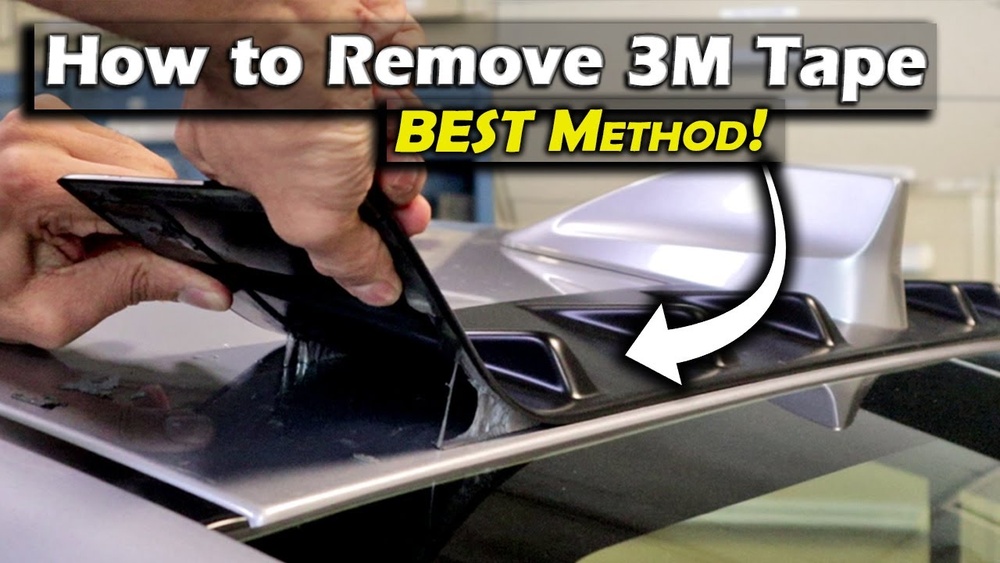 How to Remove Automotive 3M Mounting Tape: Easy & Effective Tips