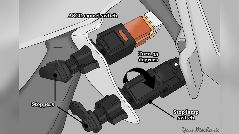 How to Remove Brake Light Switch
