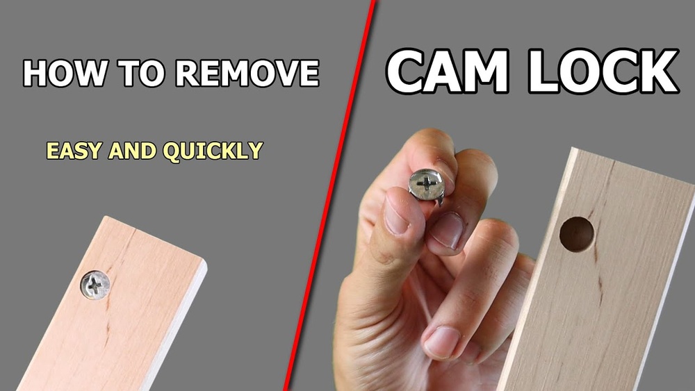 How to Remove Cam Lock Fasteners