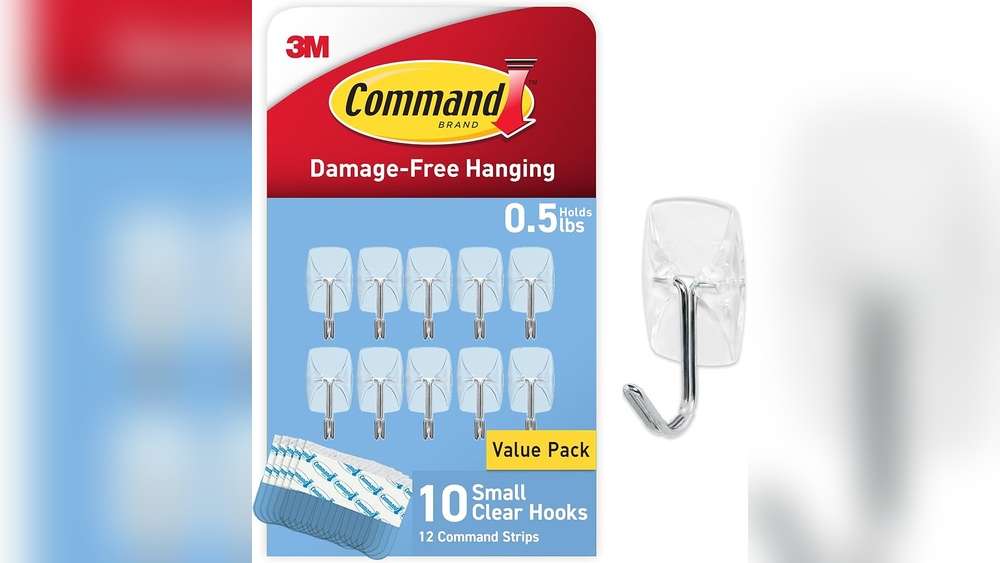 How to Remove Command Wall Hooks Adhesive Removable