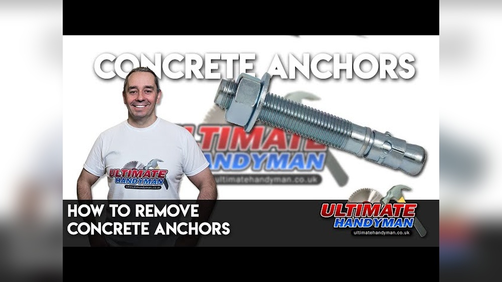 How to Remove Concrete Fastener