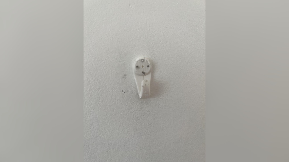 How to Remove Concrete Wall Hooks