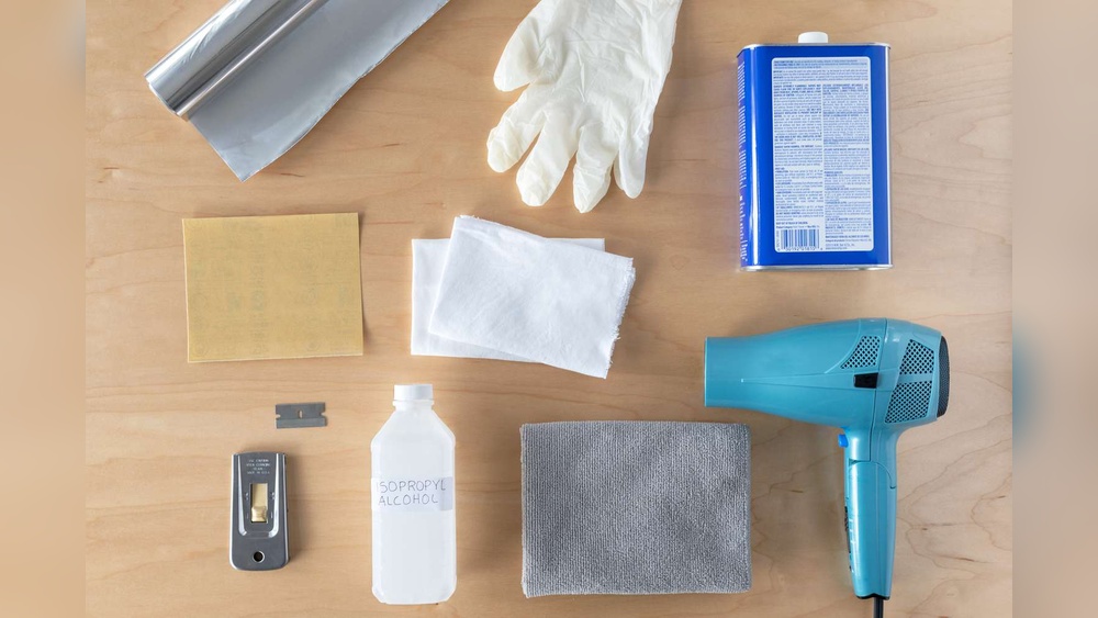 How to Remove Double Sided Foam Mounting Tape