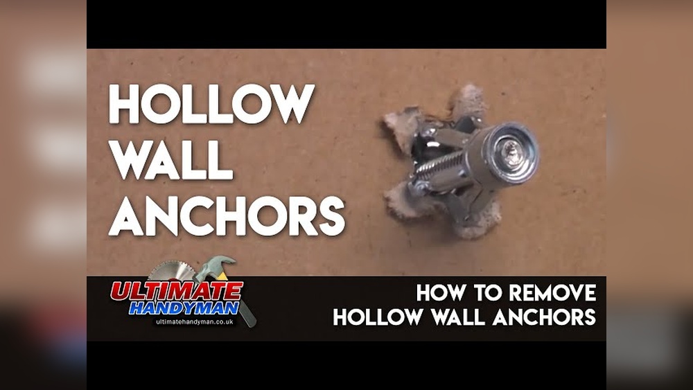 How to Remove Expanding Wall Anchors