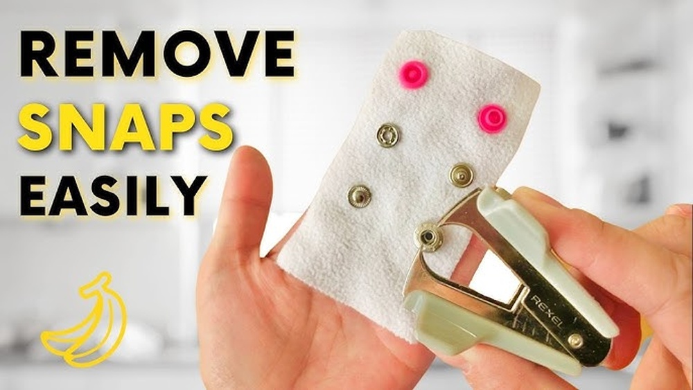 How to Remove Fabric Fasteners