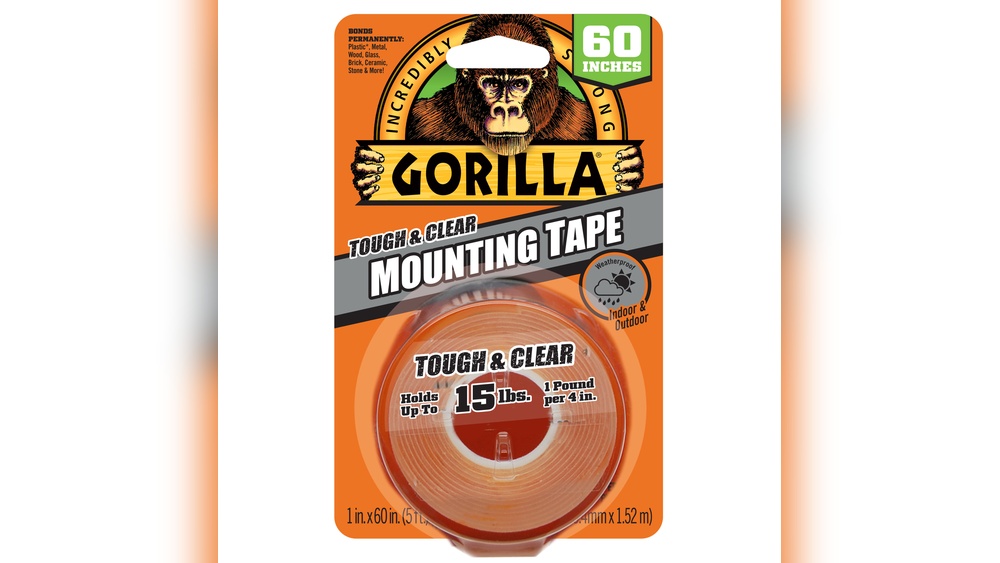 How to Remove Gorilla Glue Mounting Tape