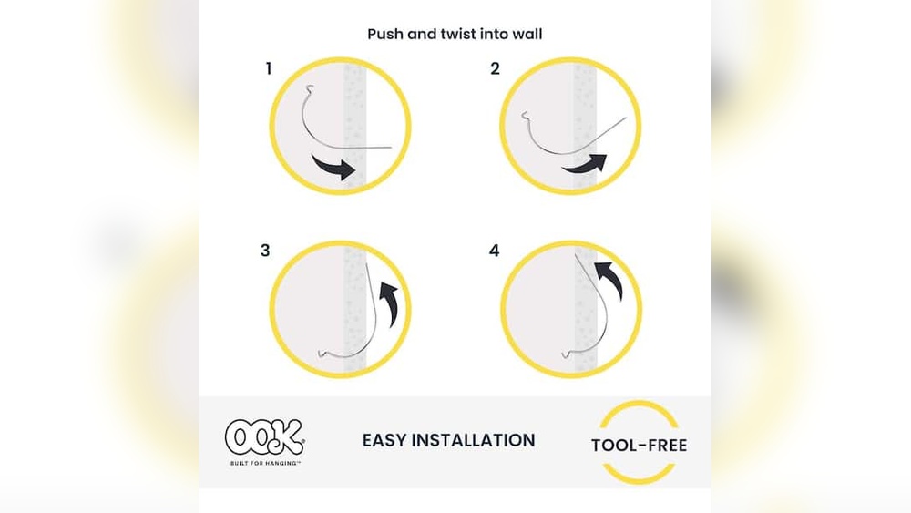 How to Remove Gorilla Hooks from Wall