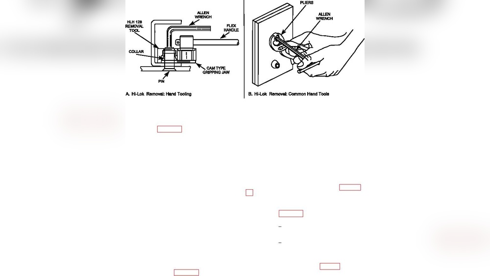 How to Remove Hi Lok Fasteners