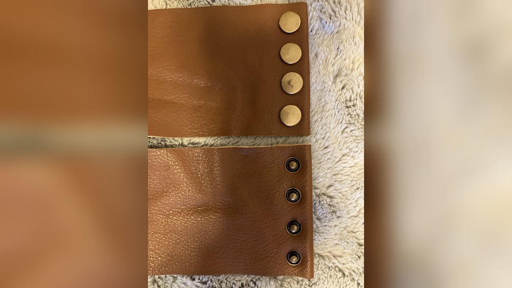How to Remove Leather Fasteners