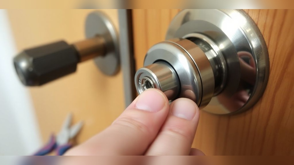 How to Remove Lock Cylinder from Deadbolt