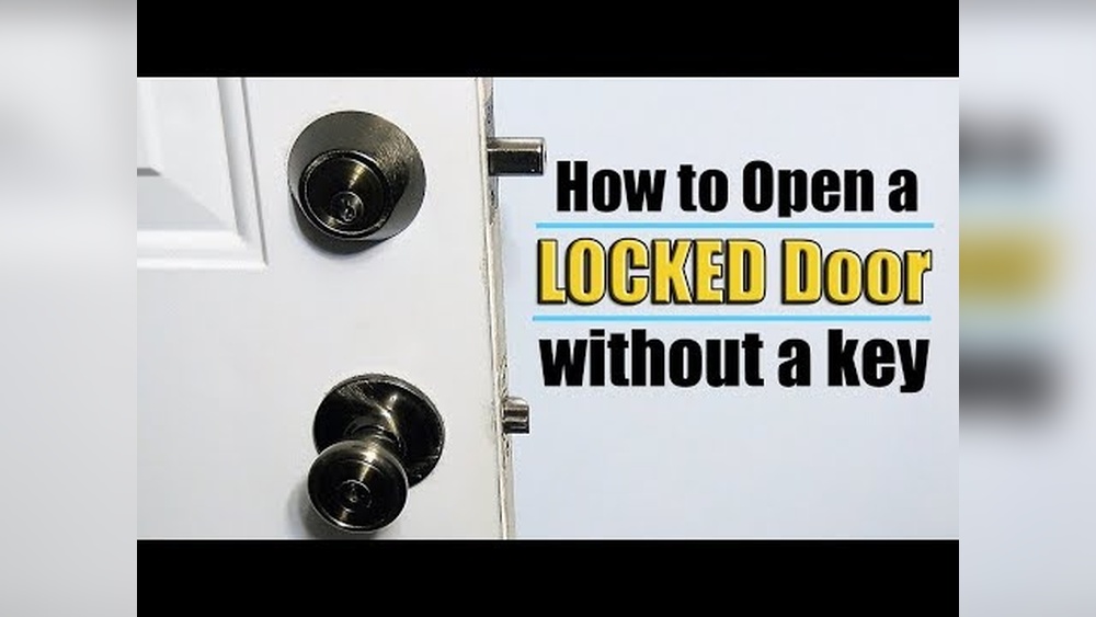 How to Remove Locked Deadbolt Without Key