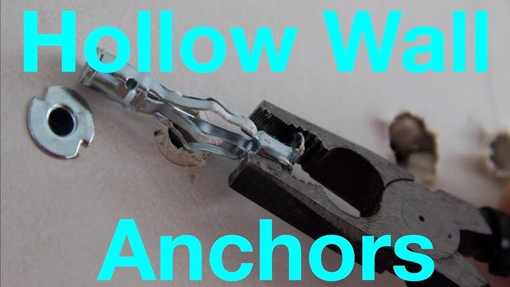 How to Remove Metal Screw Anchor from Wall