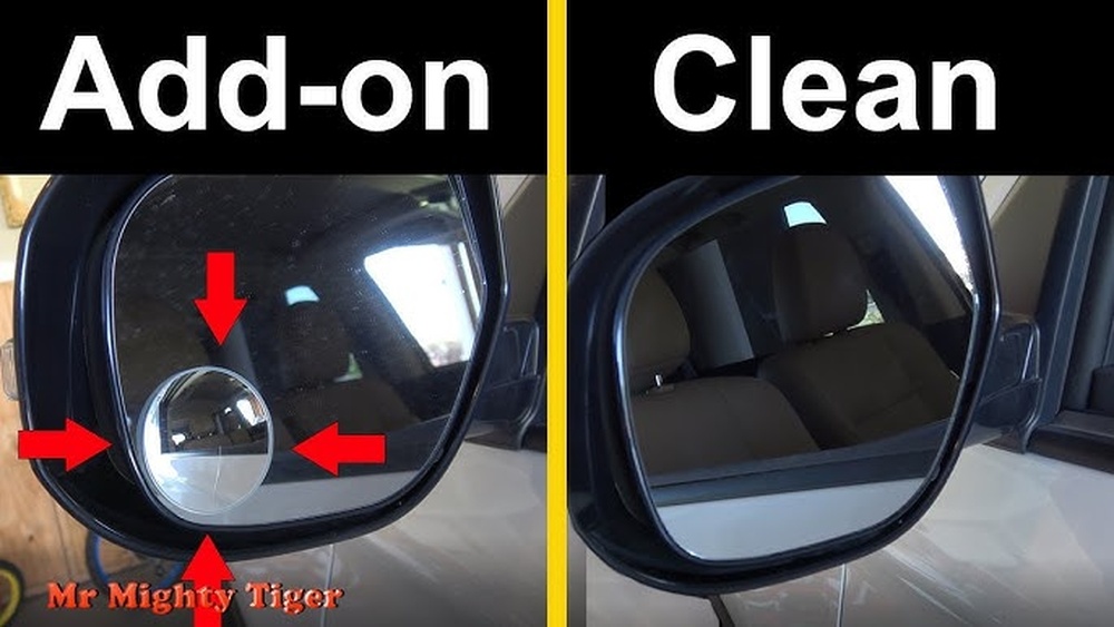 How to Remove Mirror Mounting Tape