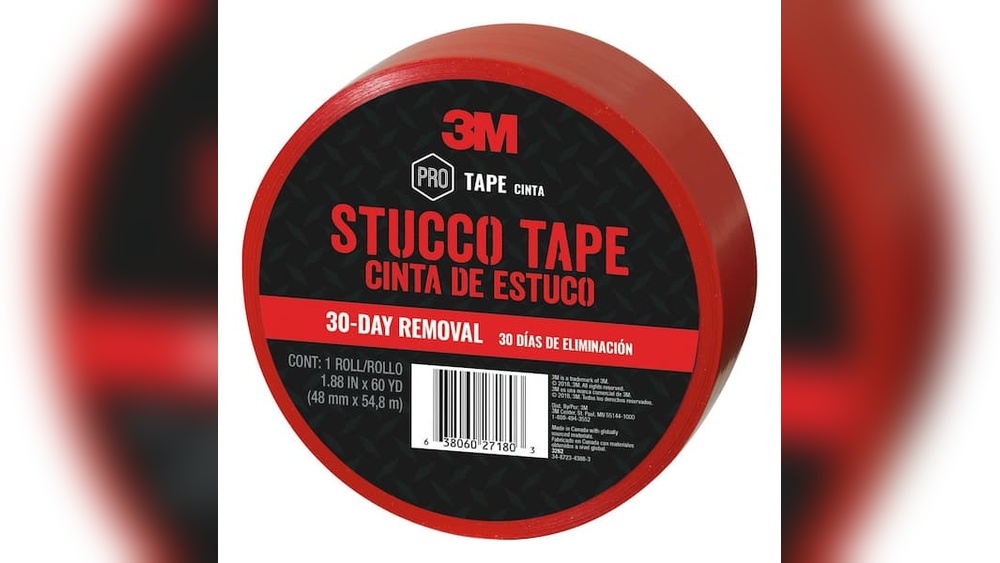 How to Remove Mounting Tape from Stucko