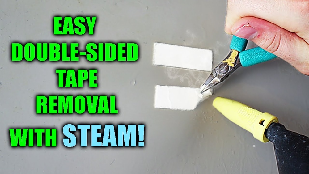 How to Remove Mounting Tape from Whiteboard