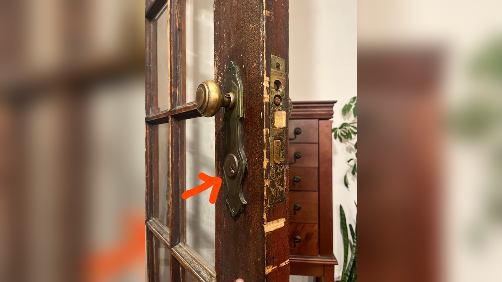 How to Remove Old Deadbolt Lock