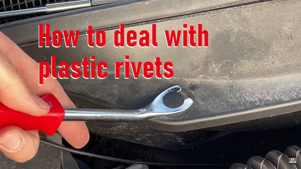How to Remove Panel Fasteners With Screw Top