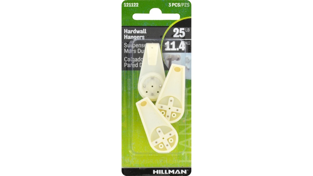 How to Remove Plastic Hard Wall Picture Hooks