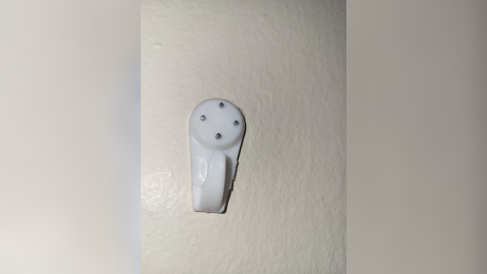 How to Remove Plastic Hook from Wall