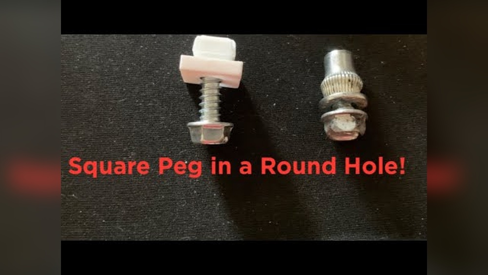 How to Remove Plastic License Plate Fasteners