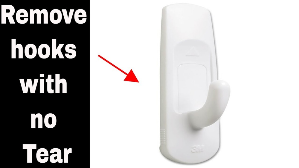 How to Remove Plastic Wall Hooks