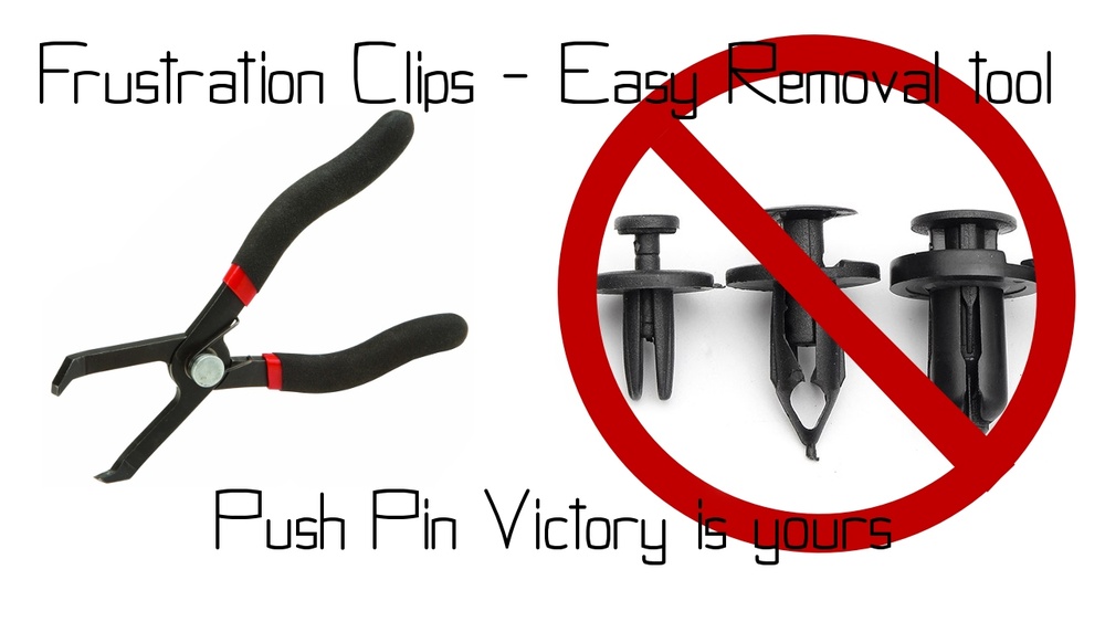How to Remove Push Pin Fasteners
