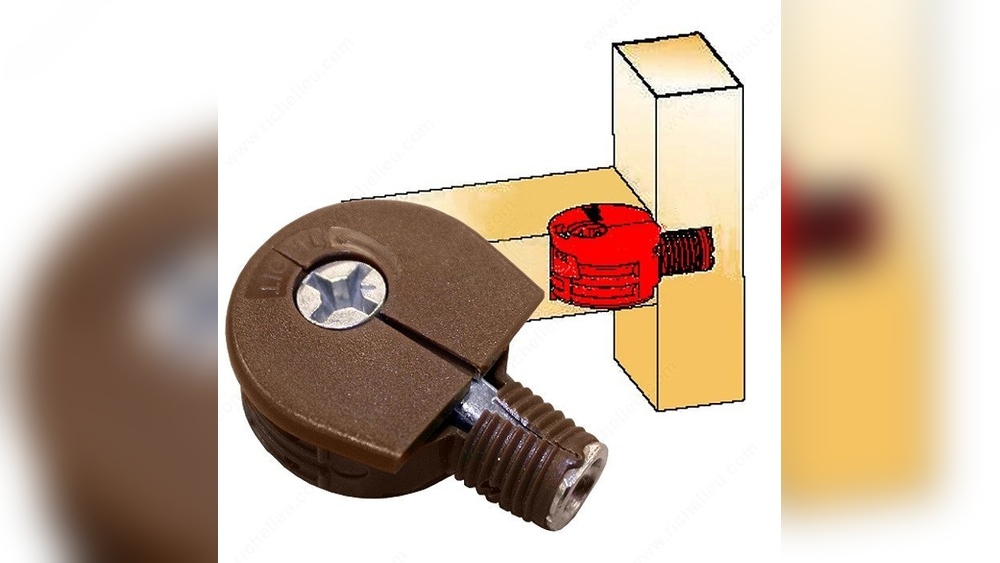 How to Remove Sauder Twist Lock Fastener