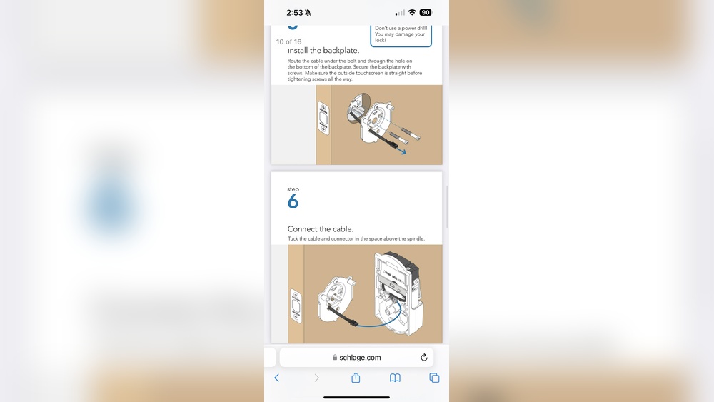 How to Remove Schlage Encode Deadbolt