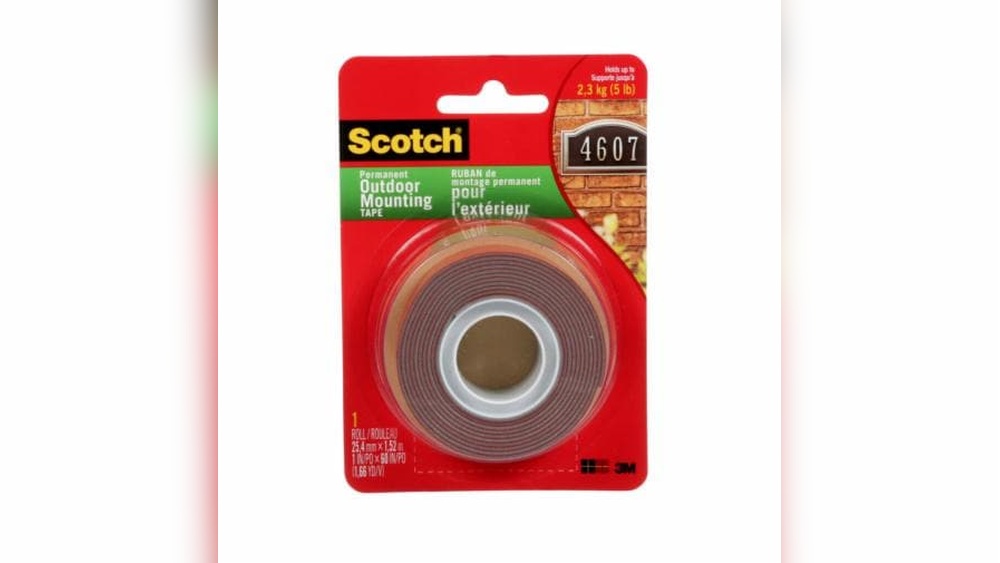 How to Remove Scotch Outdoor Mounting Tape