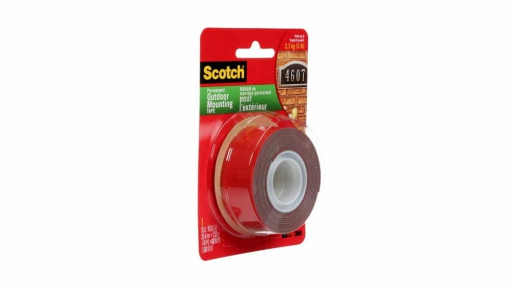 How to Remove Scotch Permanent Outdoor Mounting Tape