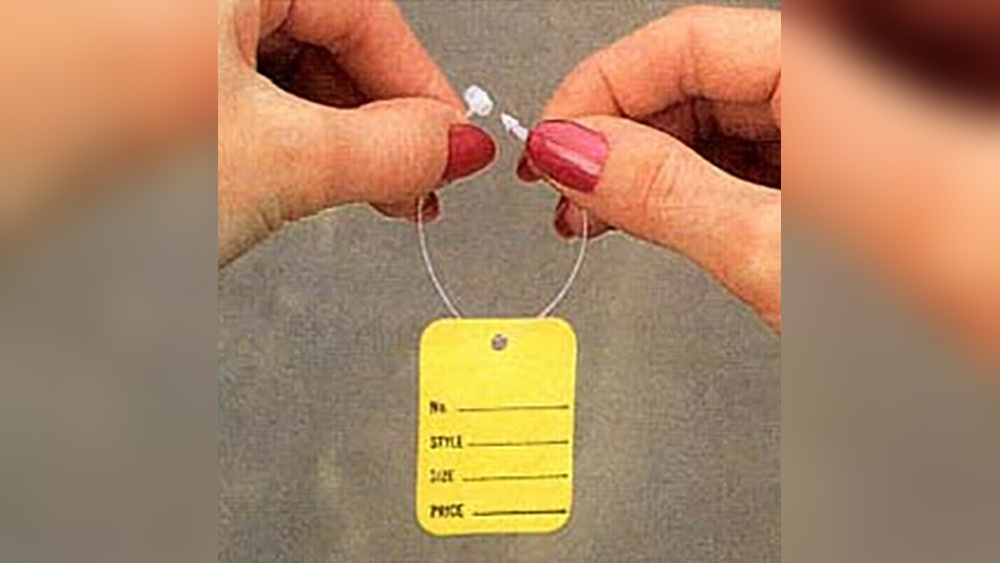 How to Remove Security Loop Plastic Tag Fastener