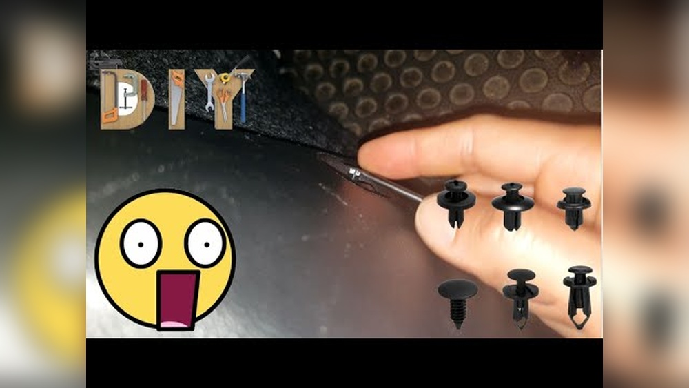 How to Remove Trunk Fasteners