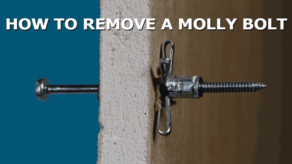 How to Remove Wall Anchors With Wings