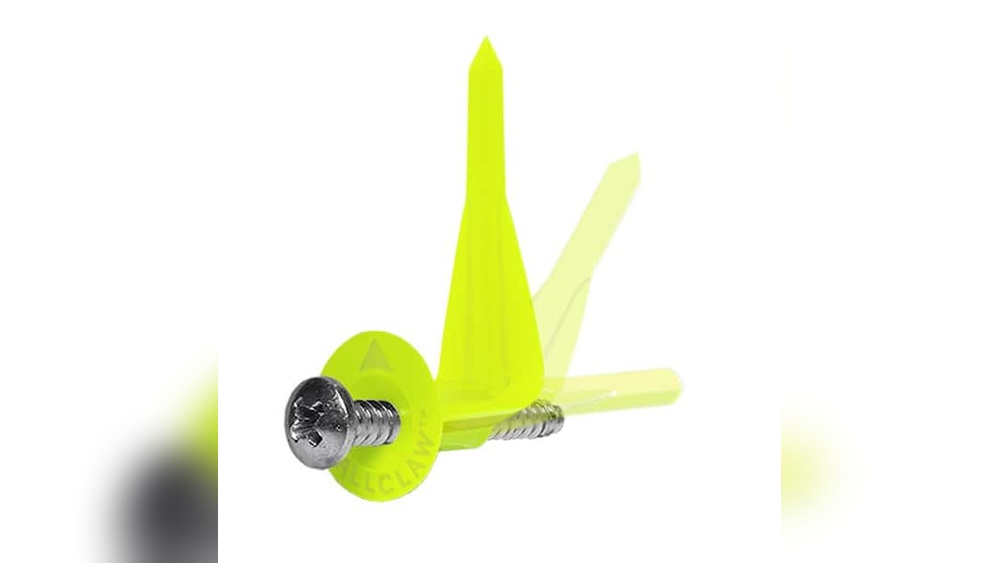How to Remove Wall Claw Anchor