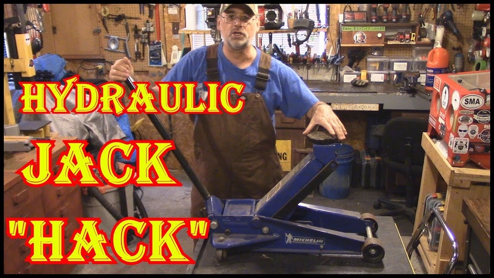 How to Repair a Floor Jack That Wont Hold Pressure