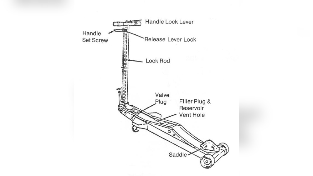 How to Repair a Weaver Floor Jack