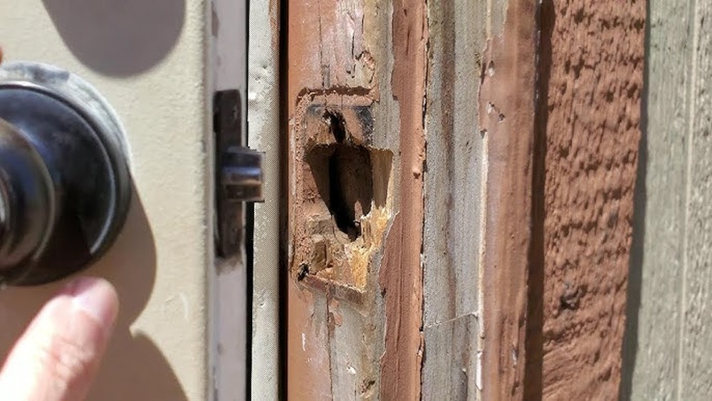 How to Repair Deadbolt Hole