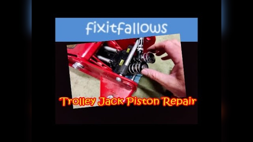 How to Repair Floor Jack Piston