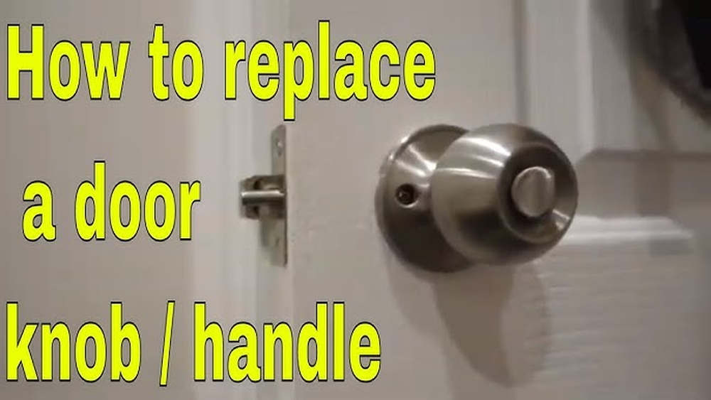 How to Replace a Deadbolt Youtube