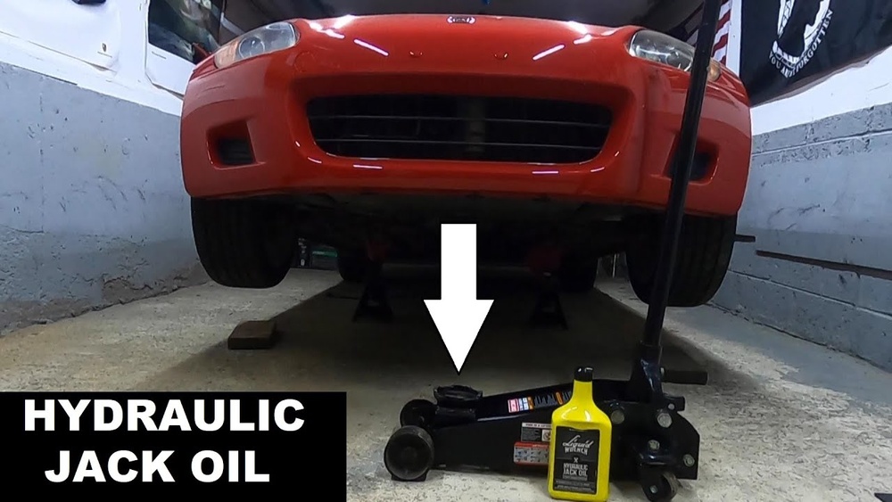 How to Replace Floor Jack Oil