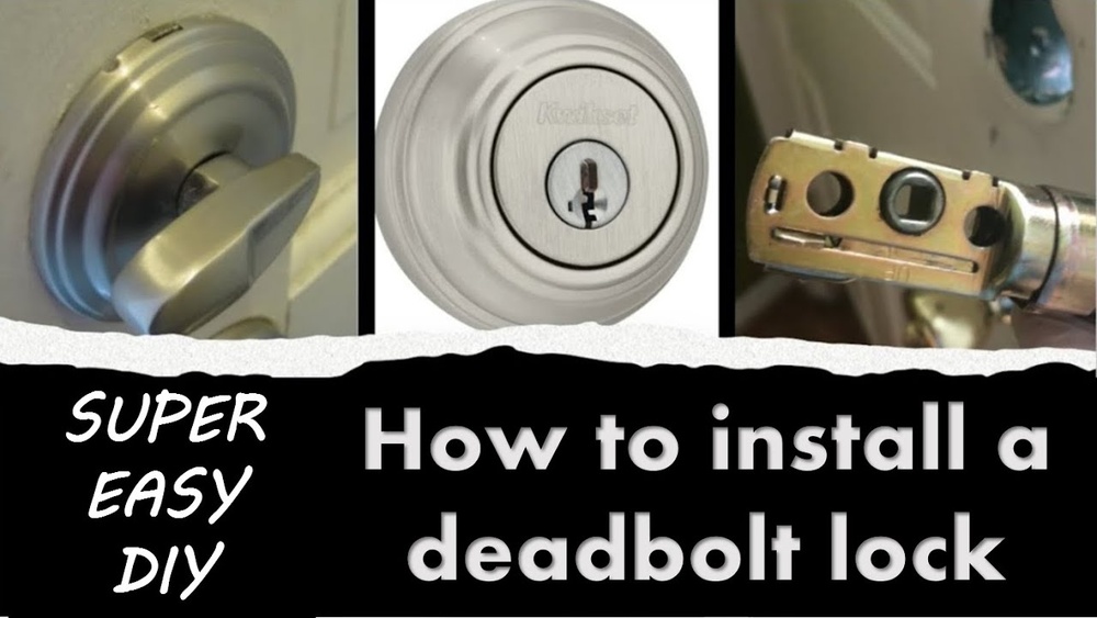 How to Replace Kwikset Deadbolt