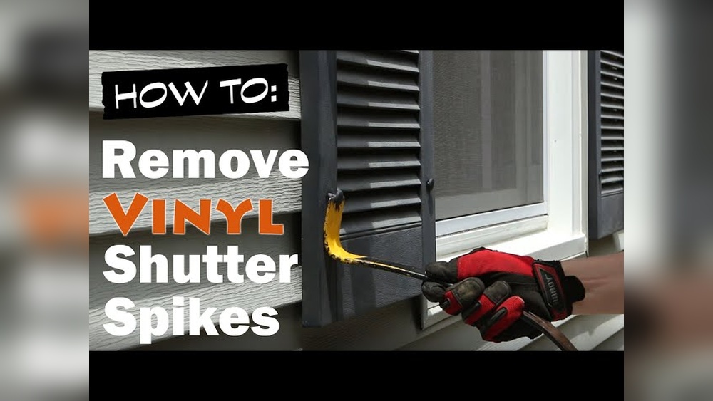 How to Replace Shutter Fasteners